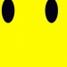 Ausschnitt eines gelben Smileys