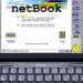 Psion netBook: Bildschirm und Teil der Tastatur ist zu sehen